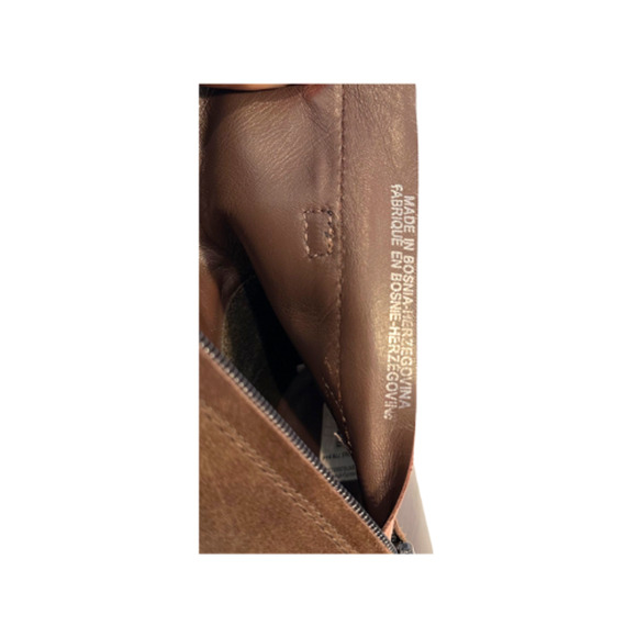 Diesel D-Kinley Dark Brown Suede Cuban Heel Boots 7/37 - Picture 11 of 13